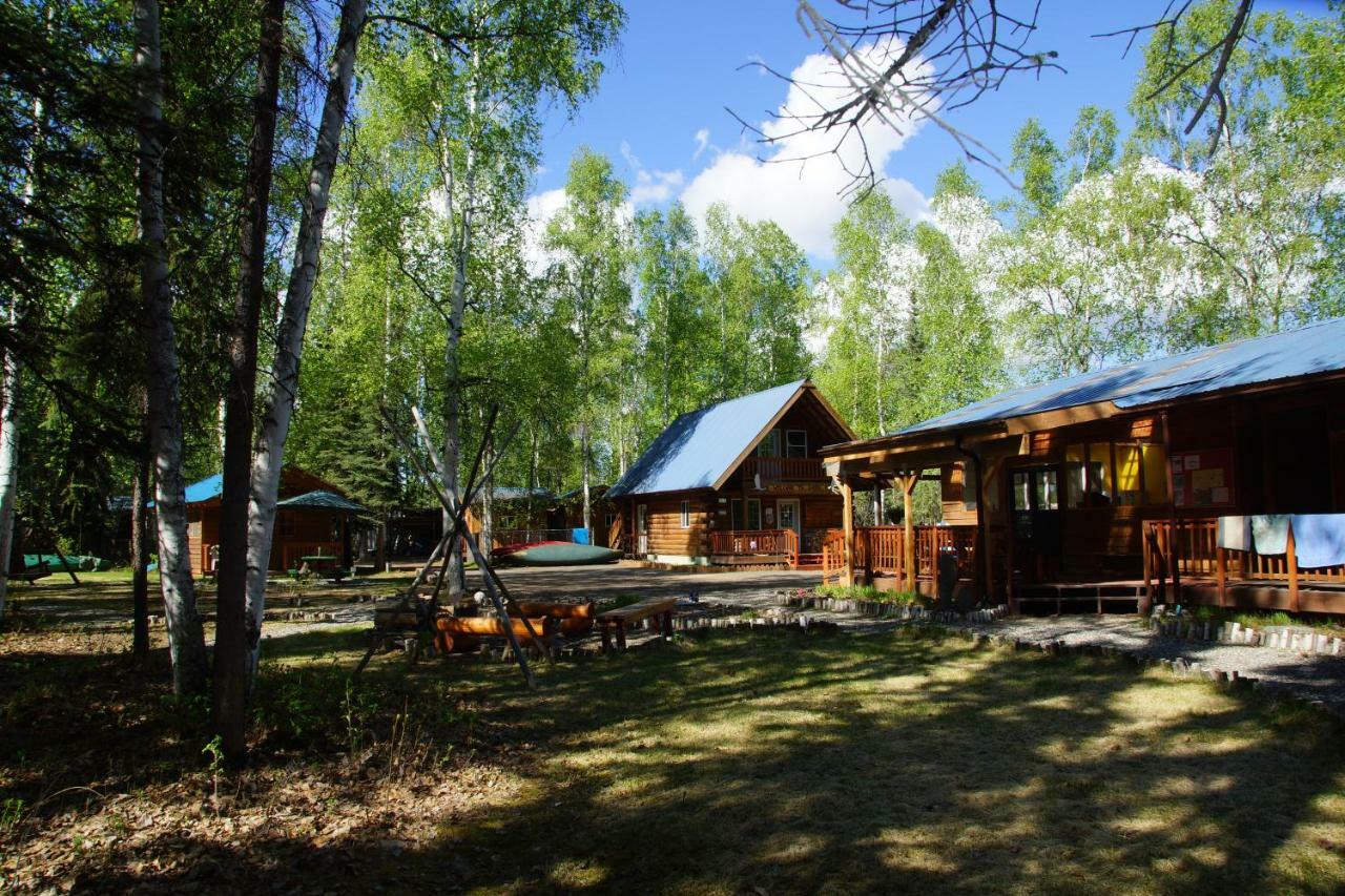 Sven'S Basecamp Hostel Fairbanks Exterior photo